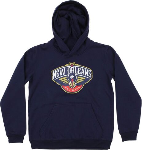 Outerstuff NBA Youth Boy's (8-20) Primary Logo Team Color Fleece Hoodie in Saudi Arabia
