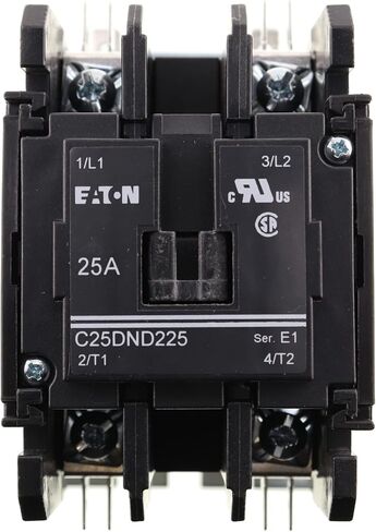 Eaton C25DND225A مقاوبة غرض محدد ، 2-القطب ، 110-120 فولت in Saudi Arabia