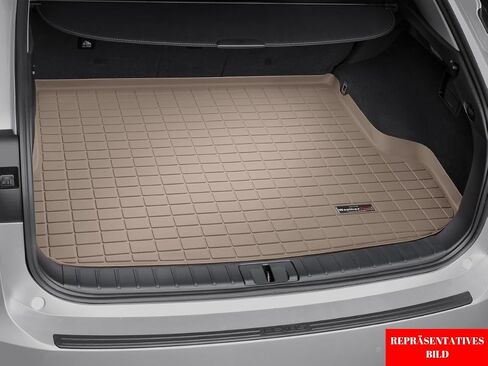 WeatherTech Cargo Trunk Liner for Volvo XC40, XC40 Recharge, C40 Recharge - Behind 2nd Row (401175) Black in Saudi Arabia