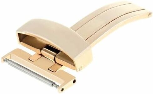 Ewatchparts 14-24mm Single Fold Deployment Clasp Watch Buckle Stainless Steel in Saudi Arabia
