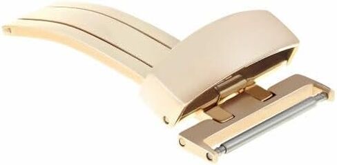 Ewatchparts 14-24mm Single Fold Deployment Clasp Watch Buckle Stainless Steel in Saudi Arabia