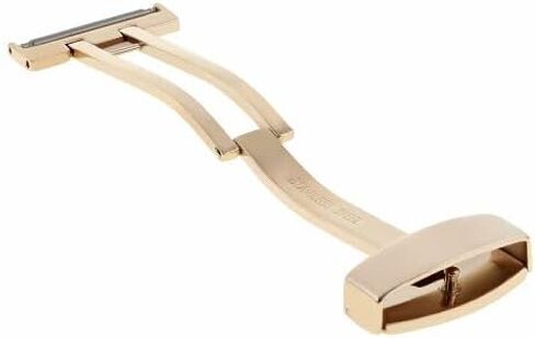 Ewatchparts 14-24mm Single Fold Deployment Clasp Watch Buckle Stainless Steel in Saudi Arabia