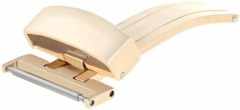 Ewatchparts 14-24mm Single Fold Deployment Clasp Watch Buckle Stainless Steel in Saudi Arabia