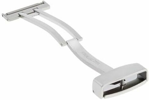 Ewatchparts 14-24mm ملم واحد الانتشار المشبك مشاهدة مشبك الفولاذ المقاوم للصدأ in Saudi Arabia