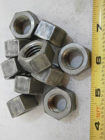 حزمة جديدة من المكسرات السداسية 5/8-11 Finish Steel Plain الكثير من 10#3447 متعددة الأغراض مجموعة متنوعة شاملة للأجهزة مجموعة Wnyneh06490 in Saudi Arabia