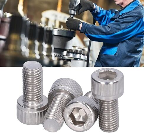 A2-70 Hex Bolt ، المسمار غطاء قبعة المقبس ، A2-70 من الفولاذ المقاوم للصدأ 304 ، 18-8 ، للتحكم عن بعد ، صنع النماذج ، 304 من الفولاذ المقاوم للصدأ ، ملولبة بالكامل ، UNC ، DIN 912 ، مسمار رأس سداسي ، مصنوع من A2 in Saudi Arabia