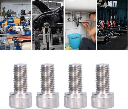 A2-70 Hex Bolt ، المسمار غطاء قبعة المقبس ، A2-70 من الفولاذ المقاوم للصدأ 304 ، 18-8 ، للتحكم عن بعد ، صنع النماذج ، 304 من الفولاذ المقاوم للصدأ ، ملولبة بالكامل ، UNC ، DIN 912 ، مسمار رأس سداسي ، مصنوع من A2 in Saudi Arabia