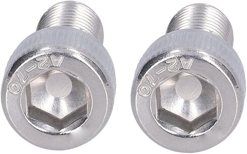 A2-70 Hex Bolt ، المسمار غطاء قبعة المقبس ، A2-70 من الفولاذ المقاوم للصدأ 304 ، 18-8 ، للتحكم عن بعد ، صنع النماذج ، 304 من الفولاذ المقاوم للصدأ ، ملولبة بالكامل ، UNC ، DIN 912 ، مسمار رأس سداسي ، مصنوع من A2 in Saudi Arabia