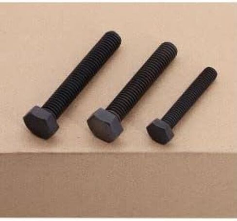 M8-1.25 × 65 مم (12 PCS) الترباس رأس سداسي أسود ، الصف 12.9 سبيكة الصلب in Saudi Arabia