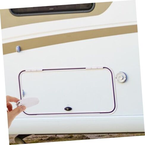 GLEAVI Baggage Door Catch Clip for Rv and Trailer Holder for Securely Keeping Doors Open Easy to Install Compatible Various Vehicles in Saudi Arabia