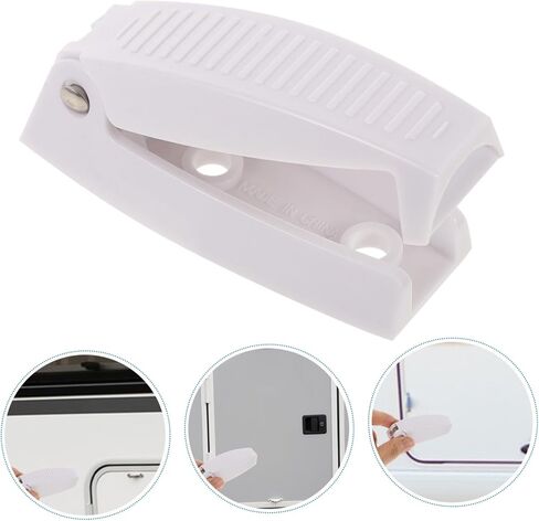 GLEAVI Baggage Door Catch Clip for Rv and Trailer Holder for Securely Keeping Doors Open Easy to Install Compatible Various Vehicles in Saudi Arabia