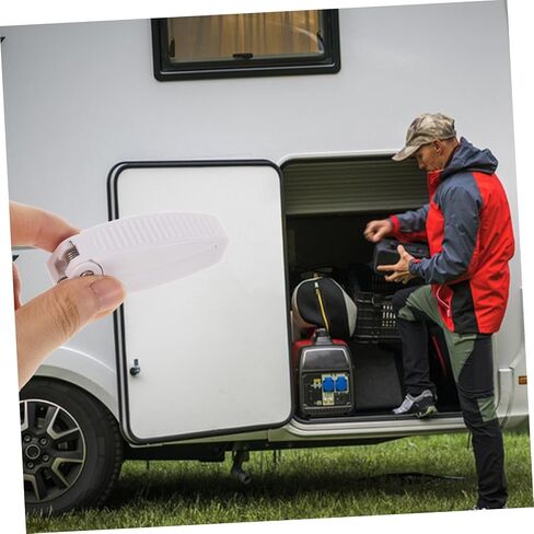 GLEAVI Baggage Door Catch Clip for Rv and Trailer Holder for Securely Keeping Doors Open Easy to Install Compatible Various Vehicles in Saudi Arabia