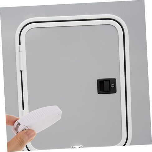 GLEAVI Baggage Door Catch Clip for Rv and Trailer Holder for Securely Keeping Doors Open Easy to Install Compatible Various Vehicles in Saudi Arabia