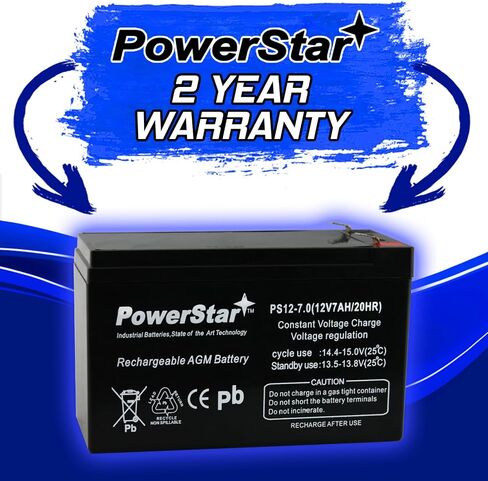 2pk 12V 7AH Battery replacement for RAZOR Scooter ES300 E200 E300 Bella Betty Daisy Vapor in Saudi Arabia