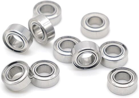 Grade MR85ZZ 5x8x2.5 MM Deep Groove Ball Miniature Mini Bearings MR85-ZZ 5PCS in Saudi Arabia