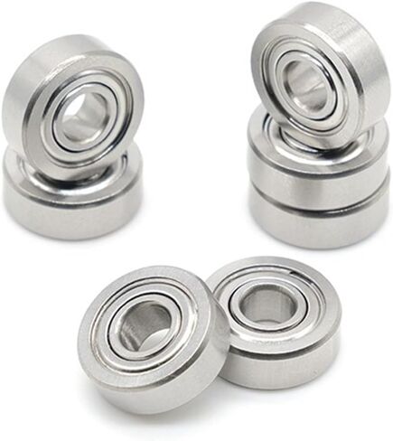 S606ZZ Bearing 6X17X6 Mm 440C Roller Stainless Steel S606Z S606 Z ZZ Ball Bearings 5PCS in Saudi Arabia