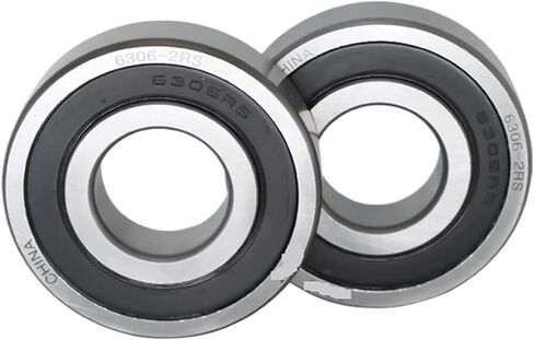 1 PC Deep Groove Ball Bearing 6816-2rs 61816rs 1000816 Inner Diameter 80 Outer Diameter 100 Height 10mm Rubber Cover in Saudi Arabia