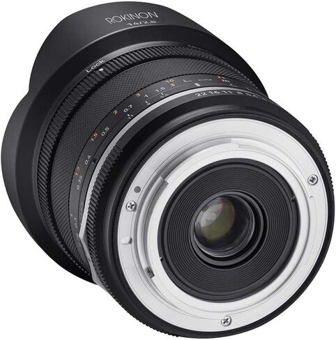 Rokinon Series II 14mm F2.8 Weather Sealed Ultra Wide Angle Lens for Sony E (SE14-E) in Saudi Arabia