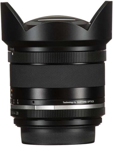 Rokinon Series II 14mm F2.8 Weather Sealed Ultra Wide Angle Lens for Sony E (SE14-E) in Saudi Arabia