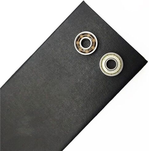 المحامل 16pcs 608zz محامل السيراميك البيضاء المحترفة ZRO2 الزلاجات المتزايدة للسباق لسباق المسار أقل مقاومة in Kuwait