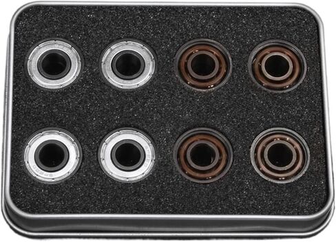 Bearings 16PCS Roller Skating Bearing 608 High-Speed Roller Skating Ceramic Bearing Professional Roller Skating Accessories in Saudi Arabia