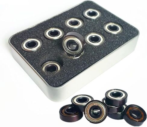 Bearings 16Pcs High Speed 608ZZ Bearing for Inline Speed Skates Shoes Racing Skating Roller Skate Patines in Saudi Arabia