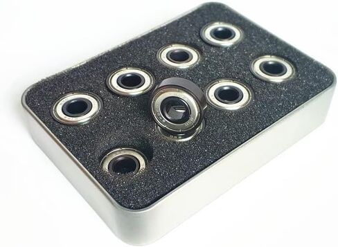 Bearings 16Pcs High Speed 608ZZ Bearing for Inline Speed Skates Shoes Racing Skating Roller Skate Patines in Saudi Arabia