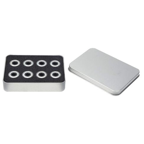 16pcs Ceramic BSB SPEED-11 High Speed Ball Bearing with Iron Box for Roller Skates in Saudi Arabia