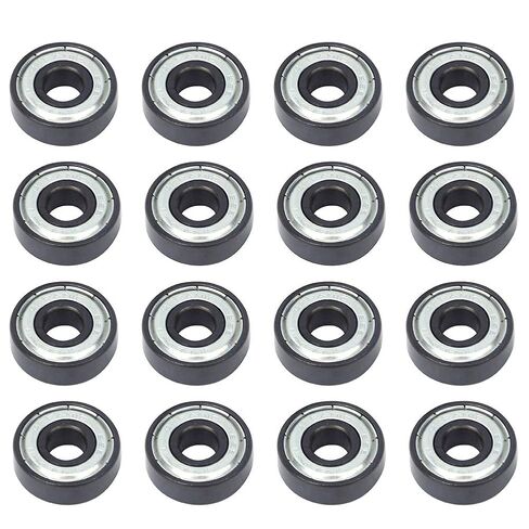 16pcs Ceramic BSB SPEED-11 High Speed Ball Bearing with Iron Box for Roller Skates in Saudi Arabia
