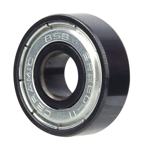 16pcs Ceramic BSB SPEED-11 High Speed Ball Bearing with Iron Box for Roller Skates in Saudi Arabia