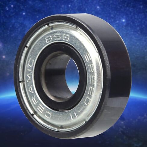16pcs Ceramic BSB SPEED-11 High Speed Ball Bearing with Iron Box for Roller Skates in Saudi Arabia
