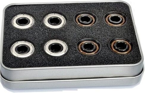 محامل 16pcs 608zz السيراميك الأسود غير المدمر للسرعة المقلدة تحمل ABEC7 ABEC9 ILQ9 ILQ11 608 محامل عالية السرعة in Kuwait