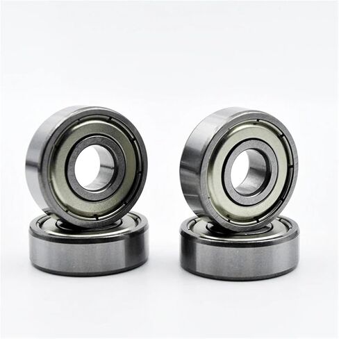 10pcs ABEC 5 606 607 608 609 625 626 627 628 ZZ 2Z Bearings Bore 5mm 6mm 7mm 8mm 9mm Roller Wheel Lubricated Sealed Bearing(609ZZ 9x24x7mm) in Saudi Arabia