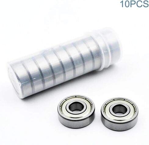 10pcs ABEC 5 606 607 608 609 625 626 627 628 ZZ 2Z Bearings Bore 5mm 6mm 7mm 8mm 9mm Roller Wheel Lubricated Sealed Bearing(609ZZ 9x24x7mm) in Saudi Arabia