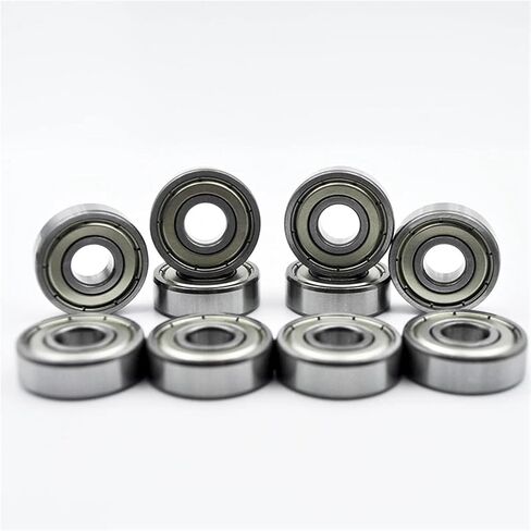 10pcs ABEC 5 606 607 608 609 625 626 627 628 ZZ 2Z Bearings Bore 5mm 6mm 7mm 8mm 9mm Roller Wheel Lubricated Sealed Bearing(609ZZ 9x24x7mm) in Saudi Arabia