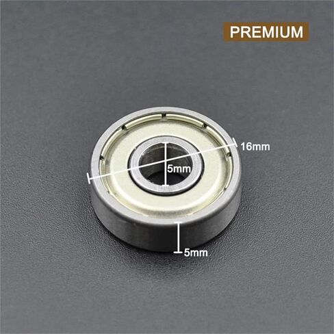 10pcs ABEC 5 606 607 608 609 625 626 627 628 ZZ 2Z Bearings Bore 5mm 6mm 7mm 8mm 9mm Roller Wheel Lubricated Sealed Bearing(609ZZ 9x24x7mm) in Saudi Arabia