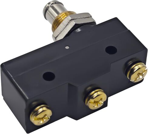 BE-2RQ1-A4 Plunger Micro Switch (Pack of 2) – 25A SPDT Limit Switch for Car Lift Power Units - Replacement for Honeywell BE2RQ1A4, Benwil 300282, Rotary Lift P461-2 in Saudi Arabia