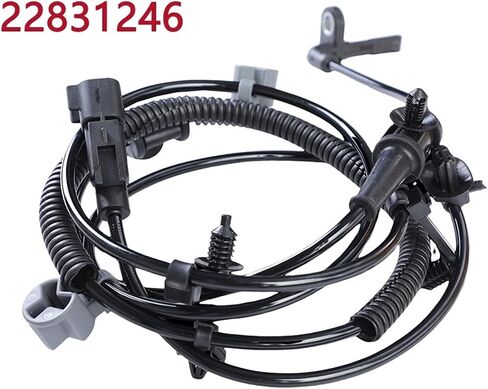 22831245 22831246 Rear Left/Right ABS Wheel Speed Sensor(A Pair (RL RR)) in Saudi Arabia