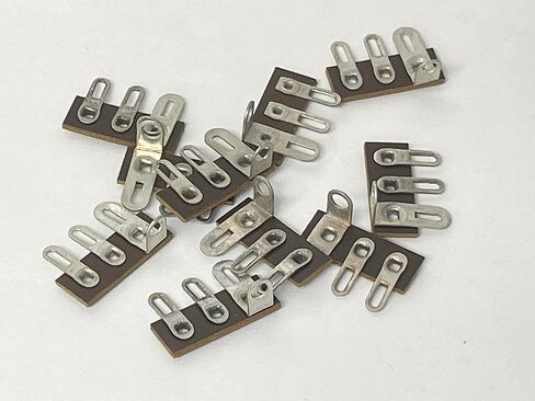 10 أجهزة كمبيوتر ، 3 قطب من اللحام شريط العروة ، موصل شريط طرفي الفينول ، 3 موضع NOS in Kuwait