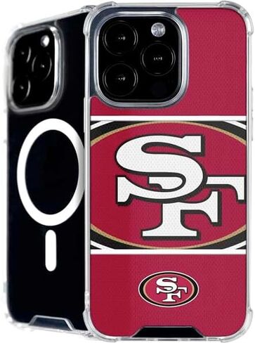 حالة Skinit Phone Case متوافقة مع Magsafe iPhone 16 Pro Max - NFL San Francisco 49ers Zone Design in Saudi Arabia