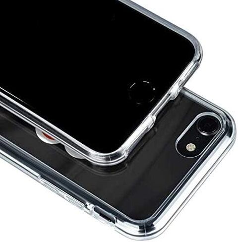 Skinit Clear Phone Case Compatible with iPhone SE (2nd & 3rd Gen) - Officially Licensed NFL Cincinnati Bengals Design in Saudi Arabia