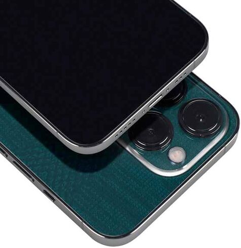 Skinit Skinit Phone Skin متوافق مع iPhone 15 Pro Max - تصميم NFL Philadelphia Eagles Super Bowl Lix المرخص رسميًا in Saudi Arabia