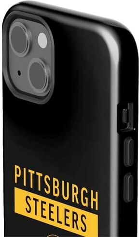 حالة هاتف Skinit Impact متوافقة مع iPhone 14 - تصميم NFL Pittsburgh Steelers المرخص رسميًا in Saudi Arabia