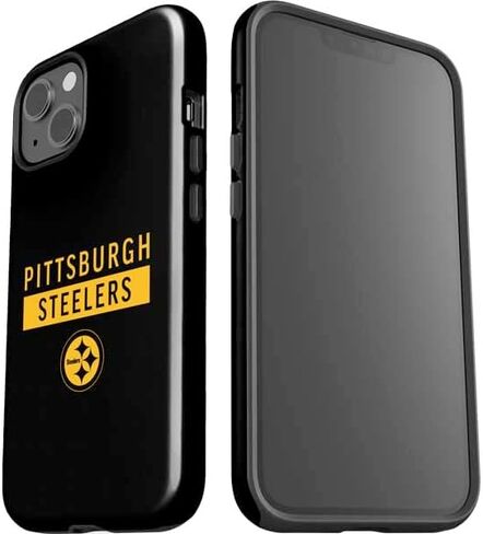 حالة هاتف Skinit Impact متوافقة مع iPhone 14 - تصميم NFL Pittsburgh Steelers المرخص رسميًا in Saudi Arabia