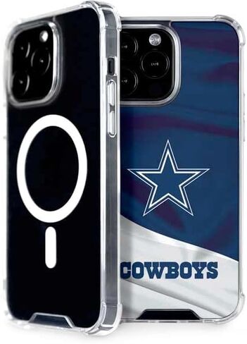 Skinit Phone Case Compatible with MagSafe iPhone 14 Pro Max - Officially Licensed NFL Dallas Cowboys Design in Saudi Arabia
