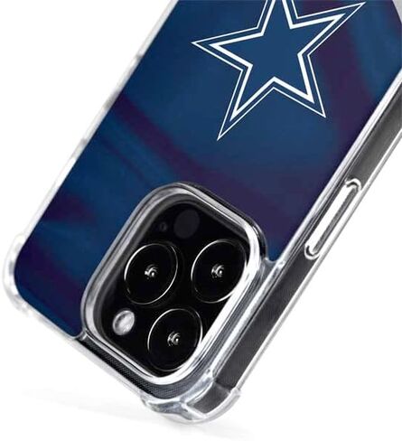 Skinit Phone Case Compatible with MagSafe iPhone 14 Pro Max - Officially Licensed NFL Dallas Cowboys Design in Saudi Arabia
