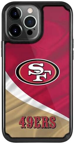 علبة هاتف Skinit Cargo متوافقة مع iPhone 13 Pro - تصميم NFL San Francisco 49ers المرخص رسميًا in Saudi Arabia