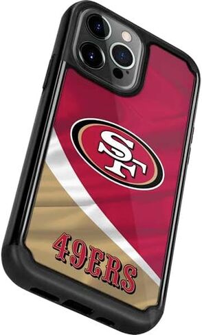 علبة هاتف Skinit Cargo متوافقة مع iPhone 13 Pro - تصميم NFL San Francisco 49ers المرخص رسميًا in Saudi Arabia