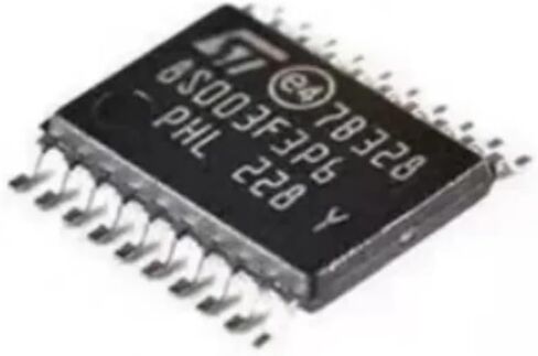 4PCS 8S003F3P6 SMD TSSOP20 STM8S003F3P6 Microcontroller Chip in Saudi Arabia