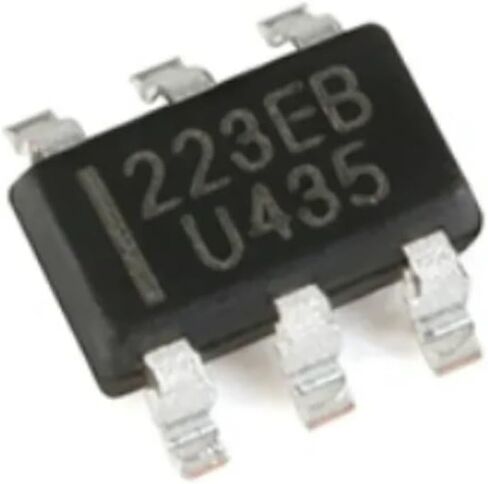 10pcs TTP223E-BA6 223EB SMD SOT23-6 زر الكشف عن اللمس المفرد in Saudi Arabia